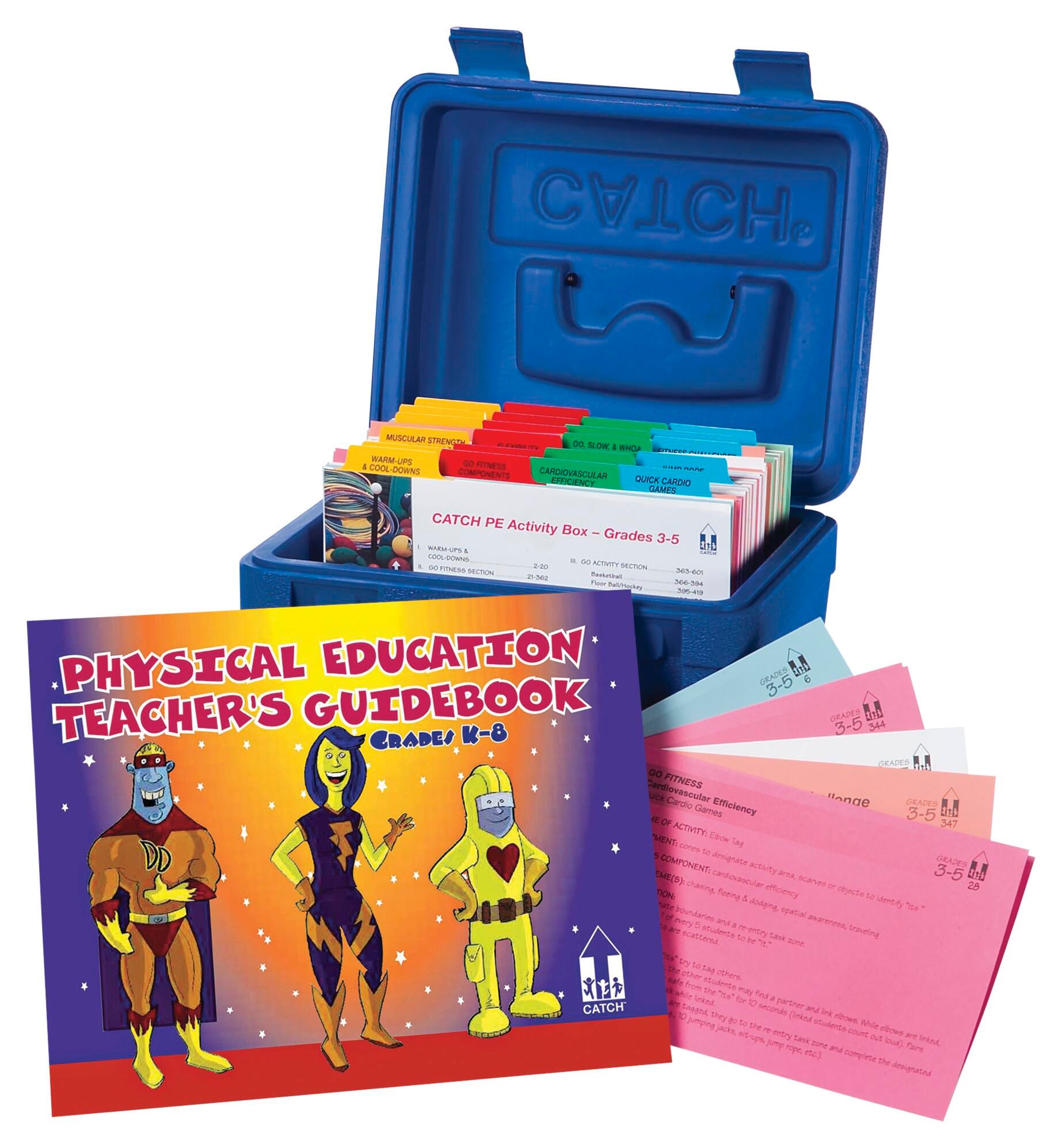 CATCH PE Box, Grades 3 to 5 2123756